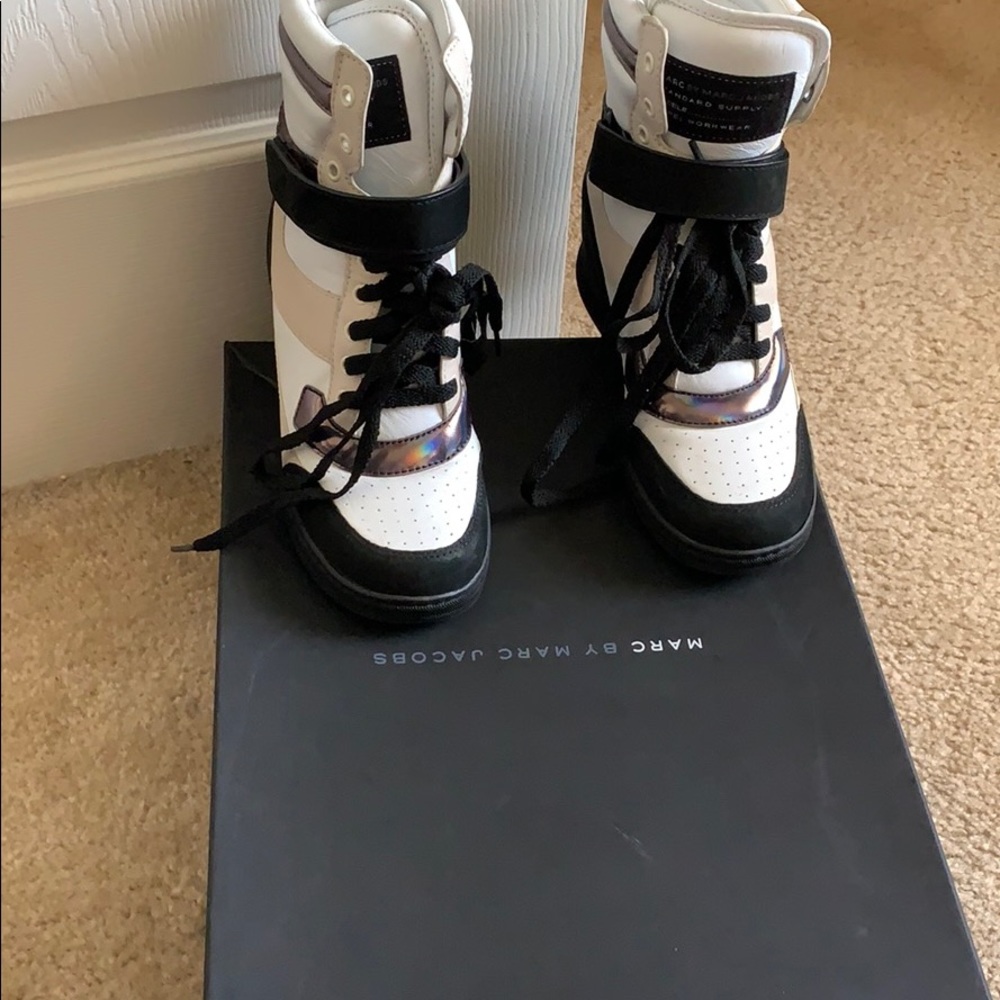 Marc by Marc Jacobs wedge sneakers